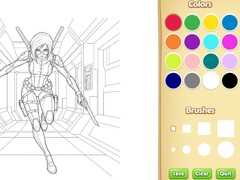 Jogo Wicked Coloring Book for Kids