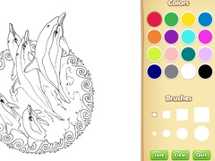 Jogo Mandala Coloring Book For Adults