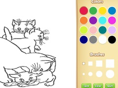 Jogo Cats Coloring Book For Kids