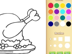 Jogo Food Coloring Book For Kids