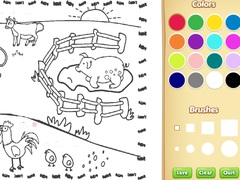 Jogo Farming Coloring Book For Kids