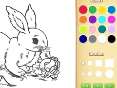 Jogo Bunny Coloring Book For Kids