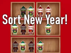 Jogo Sort New Year!