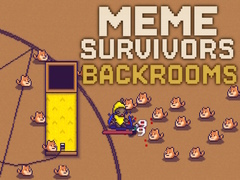 Jogo Meme Survivors: Backrooms
