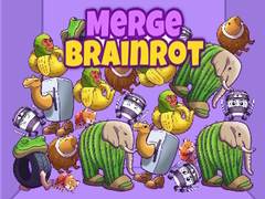 Jogo Merge Brainrot