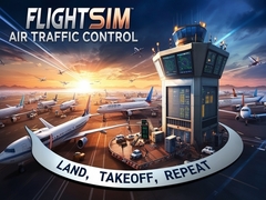 Jogo Flight Sim Air Traffic control