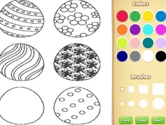 Jogo Easter Eggs Coloring Book for Kids