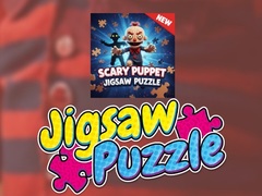 Jogo Scary Puppet Jigsaw Puzzle