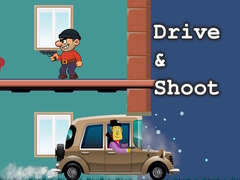 Jogo Drive & Shoot