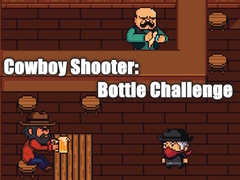 Jogo Cowboy Shooter: Bottle Challenge