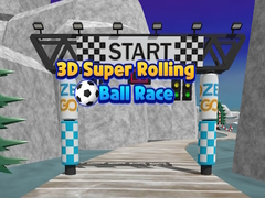 Jogo 3D Super Rolling Ball Race