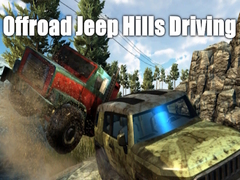 Jogo Offroad Jeep Hills Driving