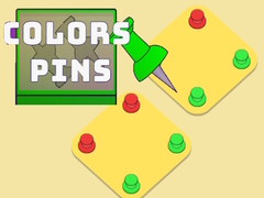 Jogo Colors pins