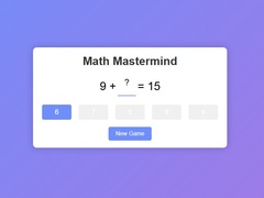 Jogo Math Mastermind