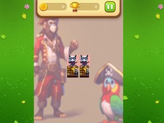 Jogo Pirate Cat Memory Match