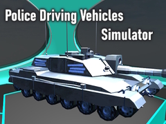 Jogo Police Driving Vehicles Simulator