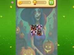Jogo Halloween Witch Memory Match