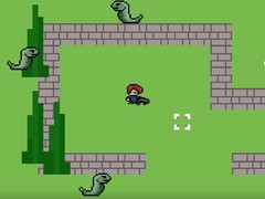 Jogo Instant Top Down Shooter Aim & Battle