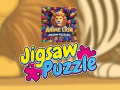 Jogo Anime Lion Jigsaw Puzzles