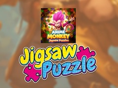 Jogo Anime Monkey Jigsaw Puzzles