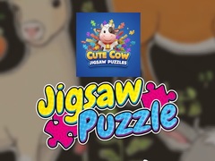 Jogo Cute Cow Jigsaw Puzzles