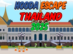Jogo Hooda Escape Thailand 2025