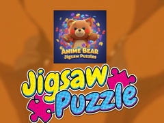 Jogo Anime Bear Jigsaw Puzzles