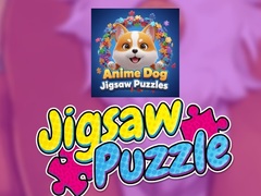 Jogo Anime Dog Jigsaw Puzzles