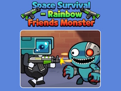 Jogo Space Survival - Rainbow Friends Monster