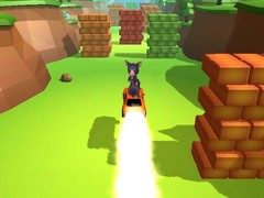 Jogo Ratomilton Flying Car Race