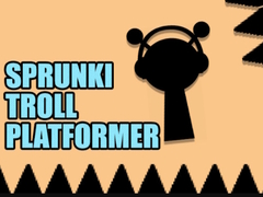 Jogo Sprunki Troll Platformer