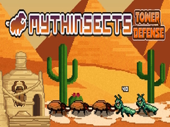 Jogo Mythinsects Tower Defense