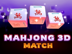 Jogo Mahjong 3D Match