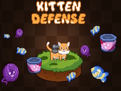 Jogo Kitten Defense