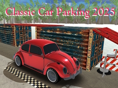 Jogo Classic Car Parking 2025