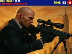 Jogo Mr Sniper Hidden Rifle