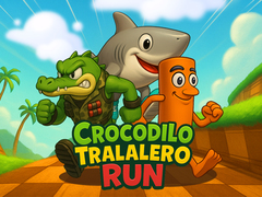 Jogo Crocodilo Tralalero Run