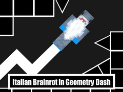 Jogo Italian Brainrot in Geometry Dash