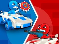 Jogo Stickman battle 1-4 Players