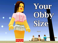 Jogo Your Obby Size
