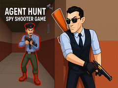 Jogo Agent Hunt: Spy Shooter Game