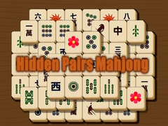 Jogo Hidden Pairs Mahjong