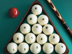 Jogo Billiards 3D: Russian Pyramid