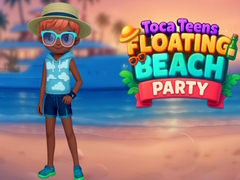 Jogo Toca Teens Floating Beach Party