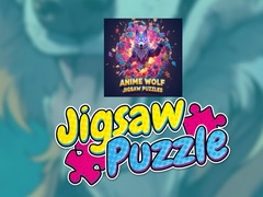 Jogo Anime Wolf Jigsaw Puzzles