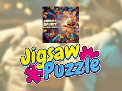 Jogo Puppet Rabbit Jigsaw Puzzles
