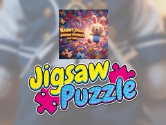 Jogo Rabbit Doll Jigsaw Puzzles For Kids