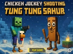 Jogo Chicken Jockey Shooting Tung Tung Sahur