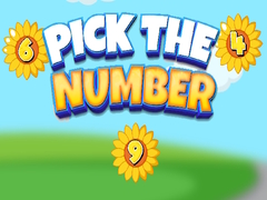 Jogo Pick The Number