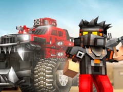 Jogo Blocky Cars: Car Battle